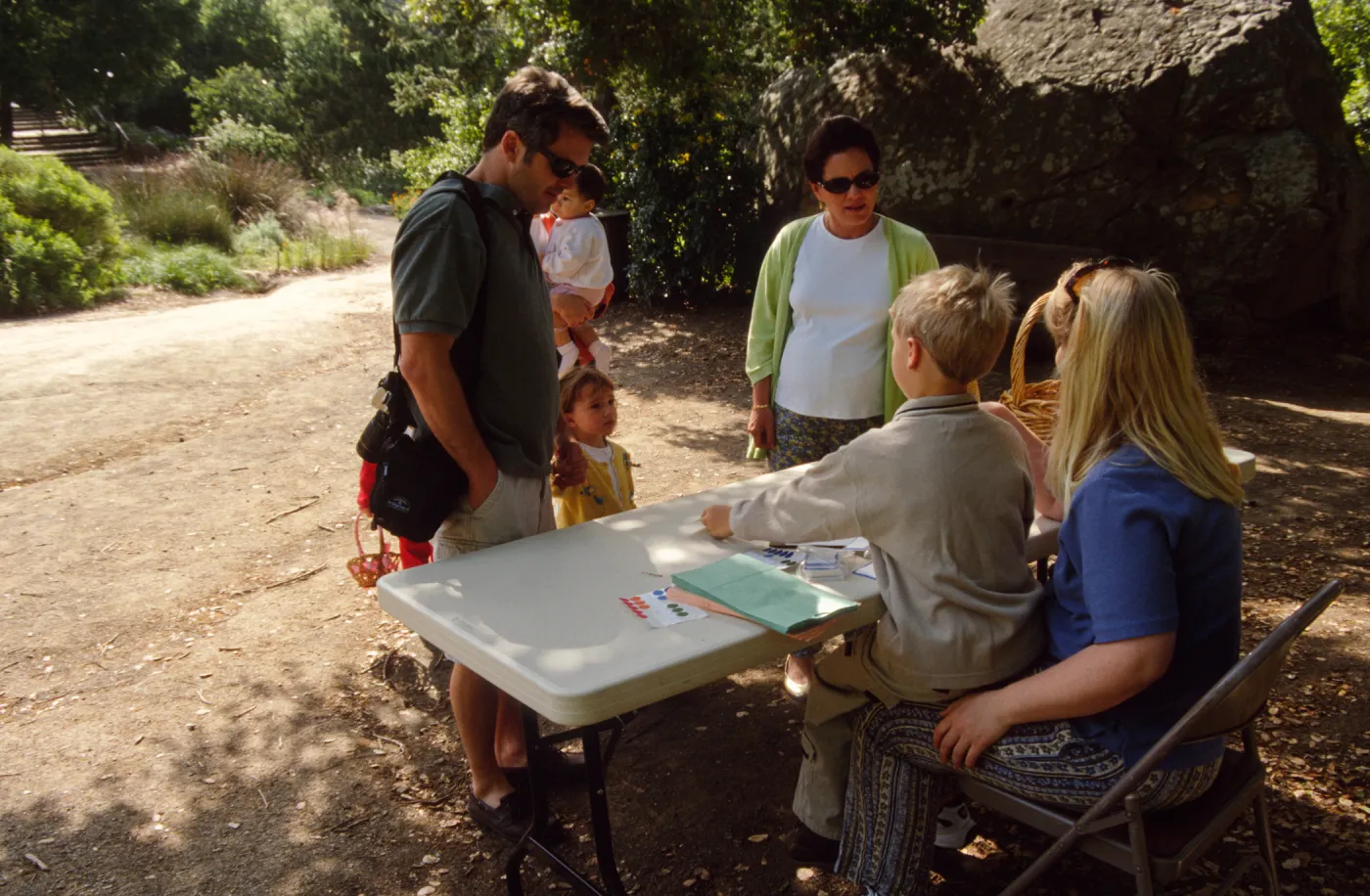 Egg Hunt 2001