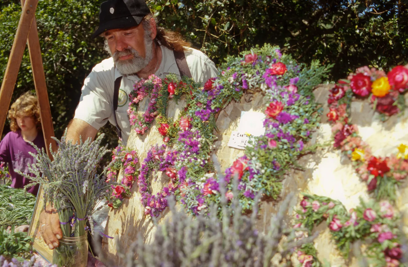 Wildflower Festival 1995, Geege Ostroff