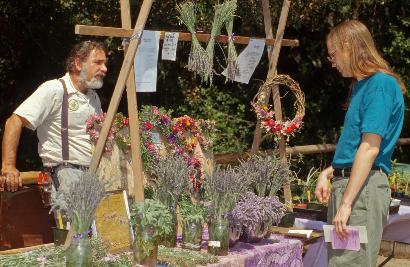 Wildflower Festival 1995, Geege Ostroff