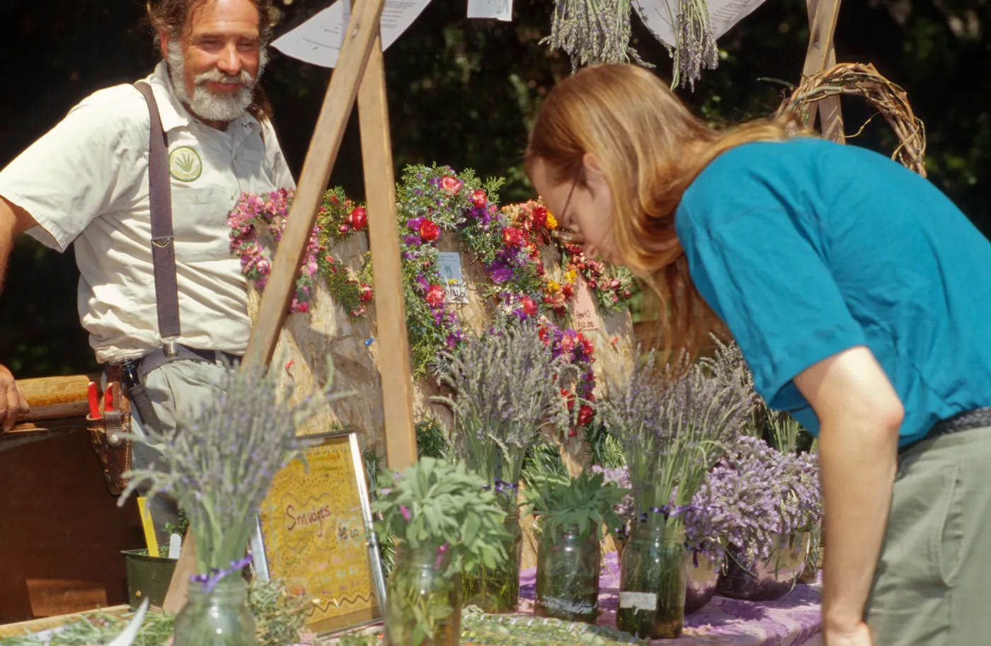 Wildflower Festival 1995, Geege Ostroff