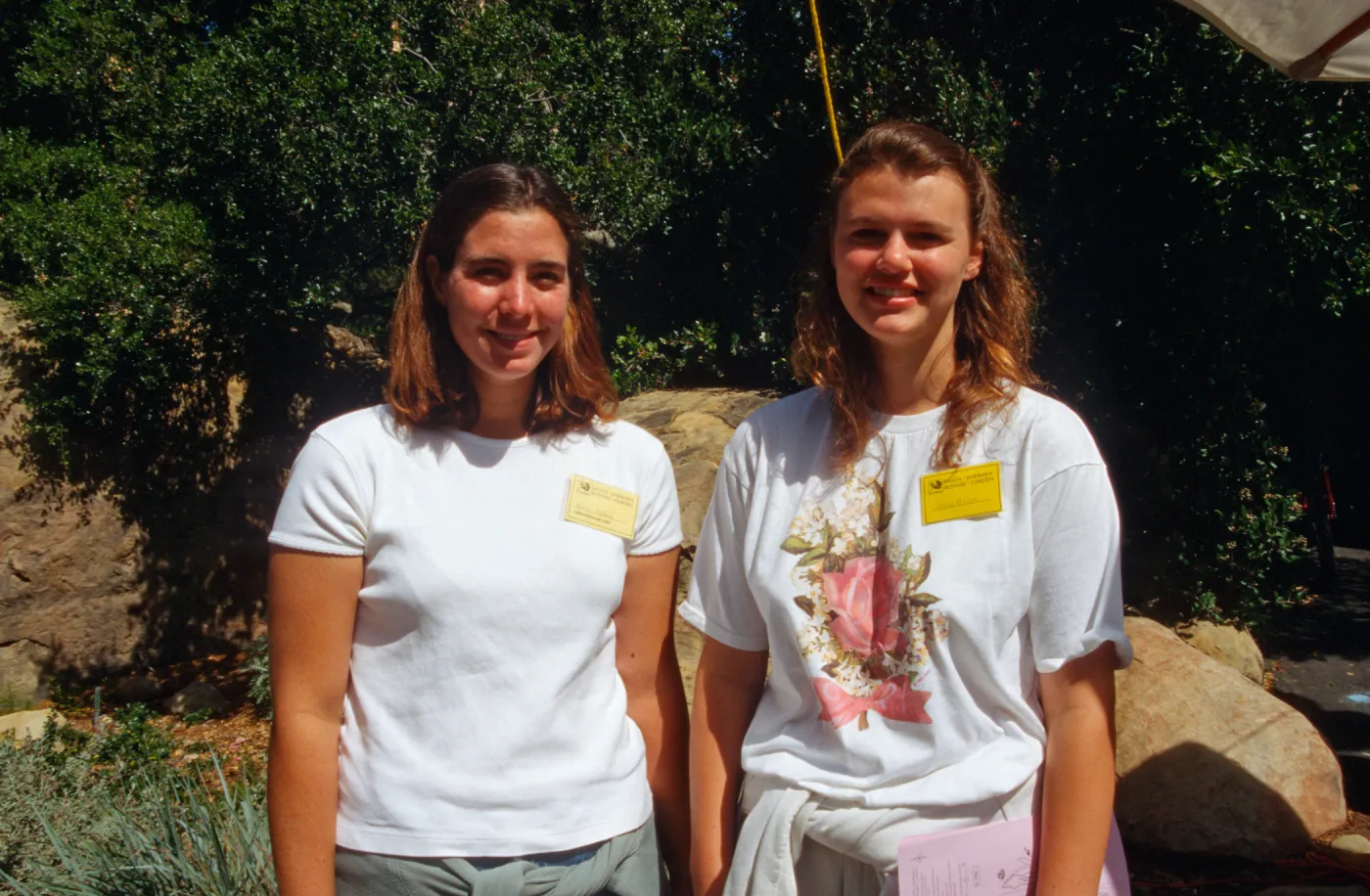 Wildflower Festival 1996, Westmont Students
