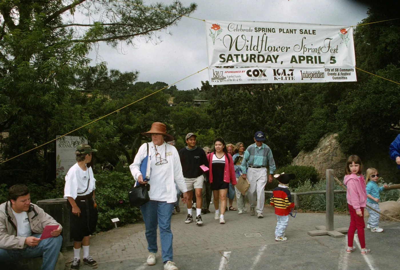 Wildflower Festival 1997