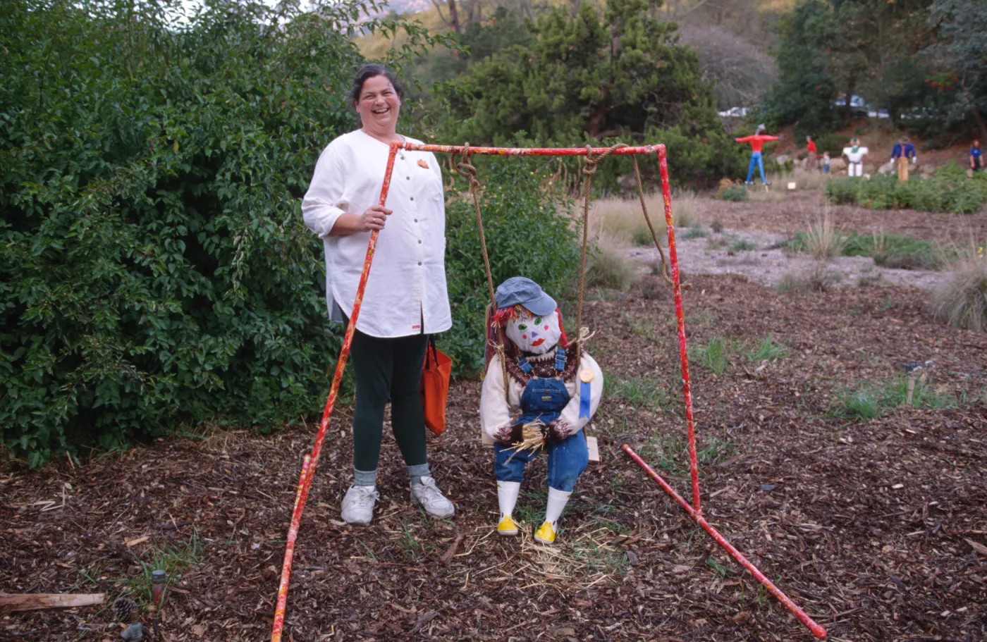 Scarecrow Contest 1997