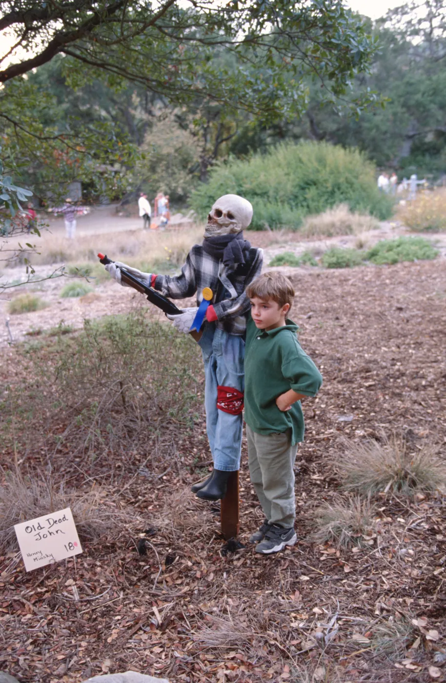 Scarecrow Contest 1997