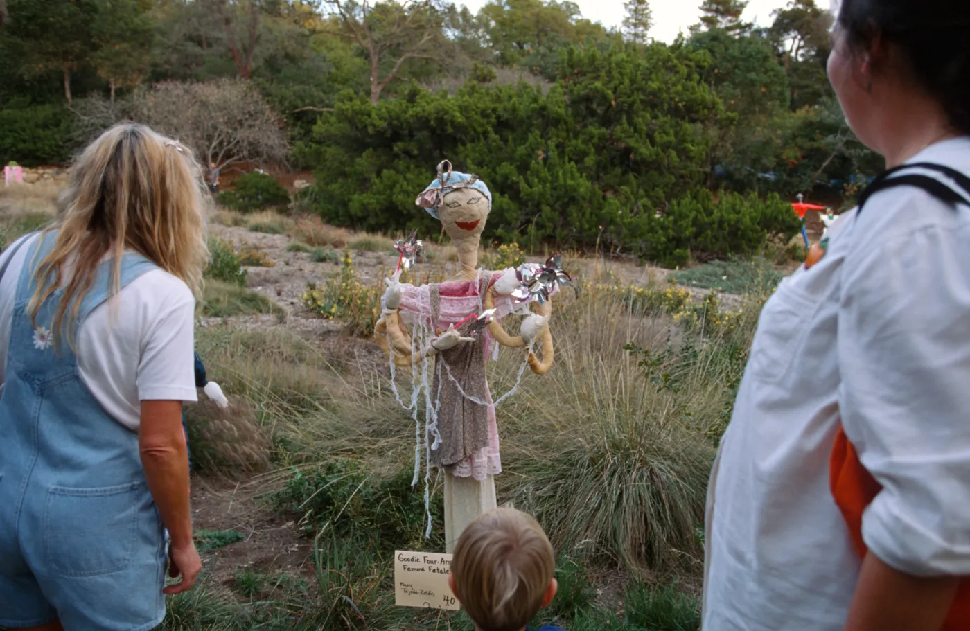 Scarecrow Contest 1997