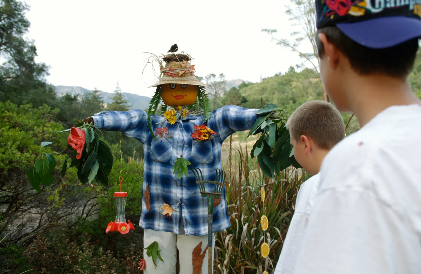 Scarecrow Contest 1997