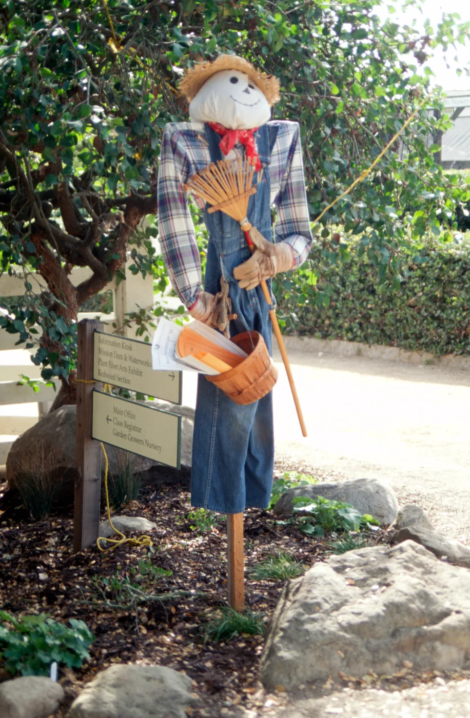 Scarecrow Contest 1998