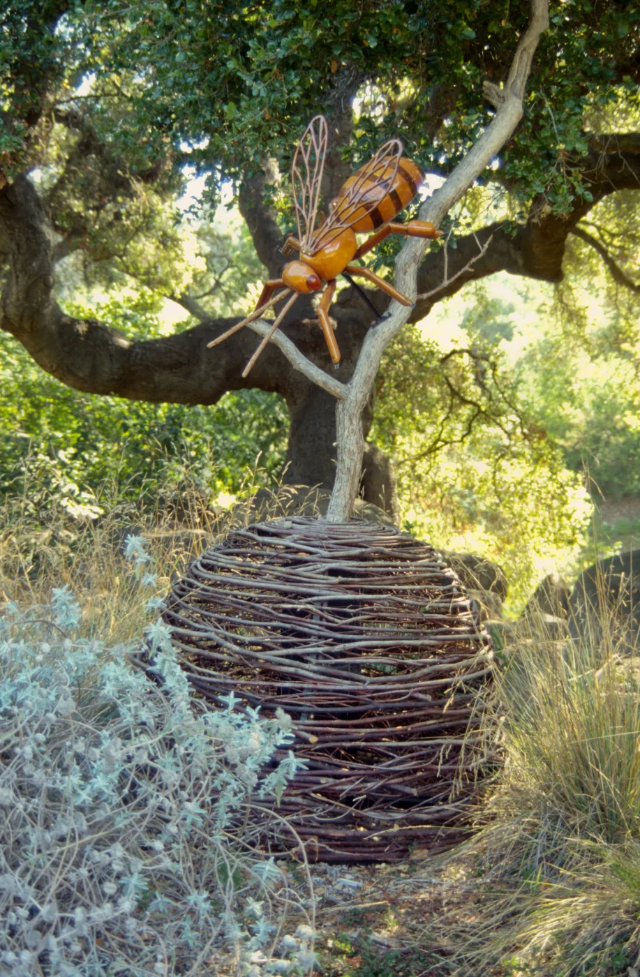 Big Bugs Honey Bee installation