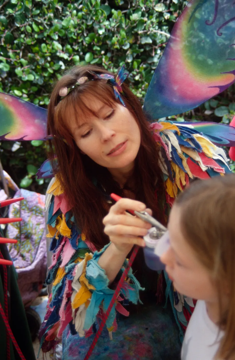 Big Bugs, Facepainting