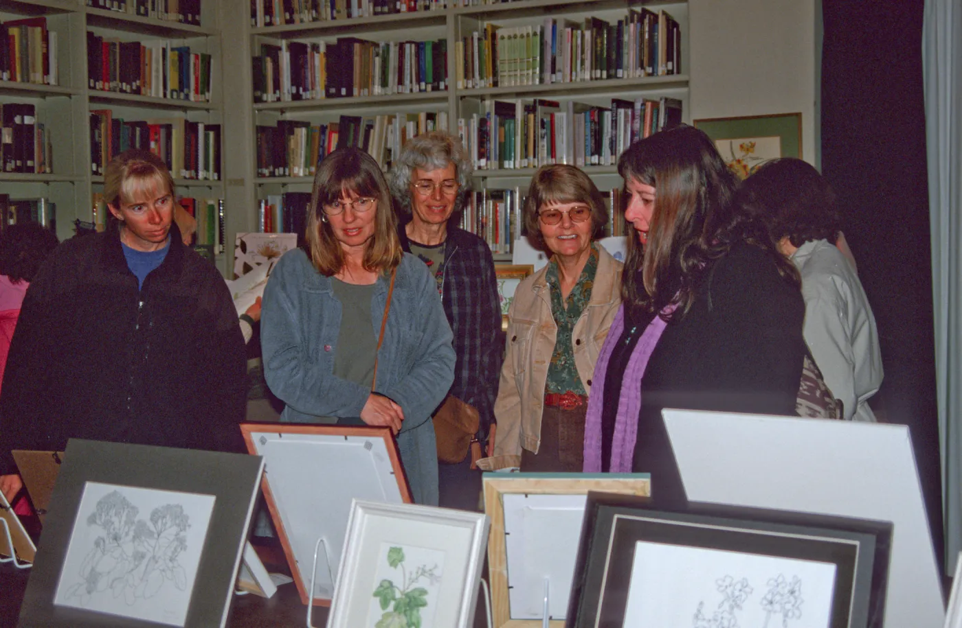 Joann Meteger's Class Art Exhibit