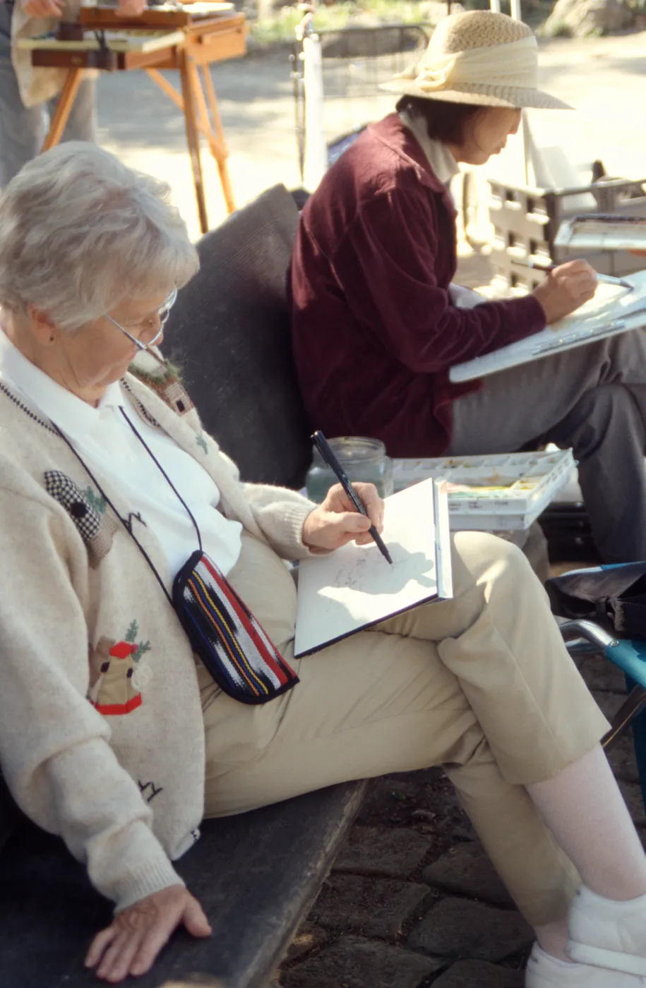 Artists in the Garden