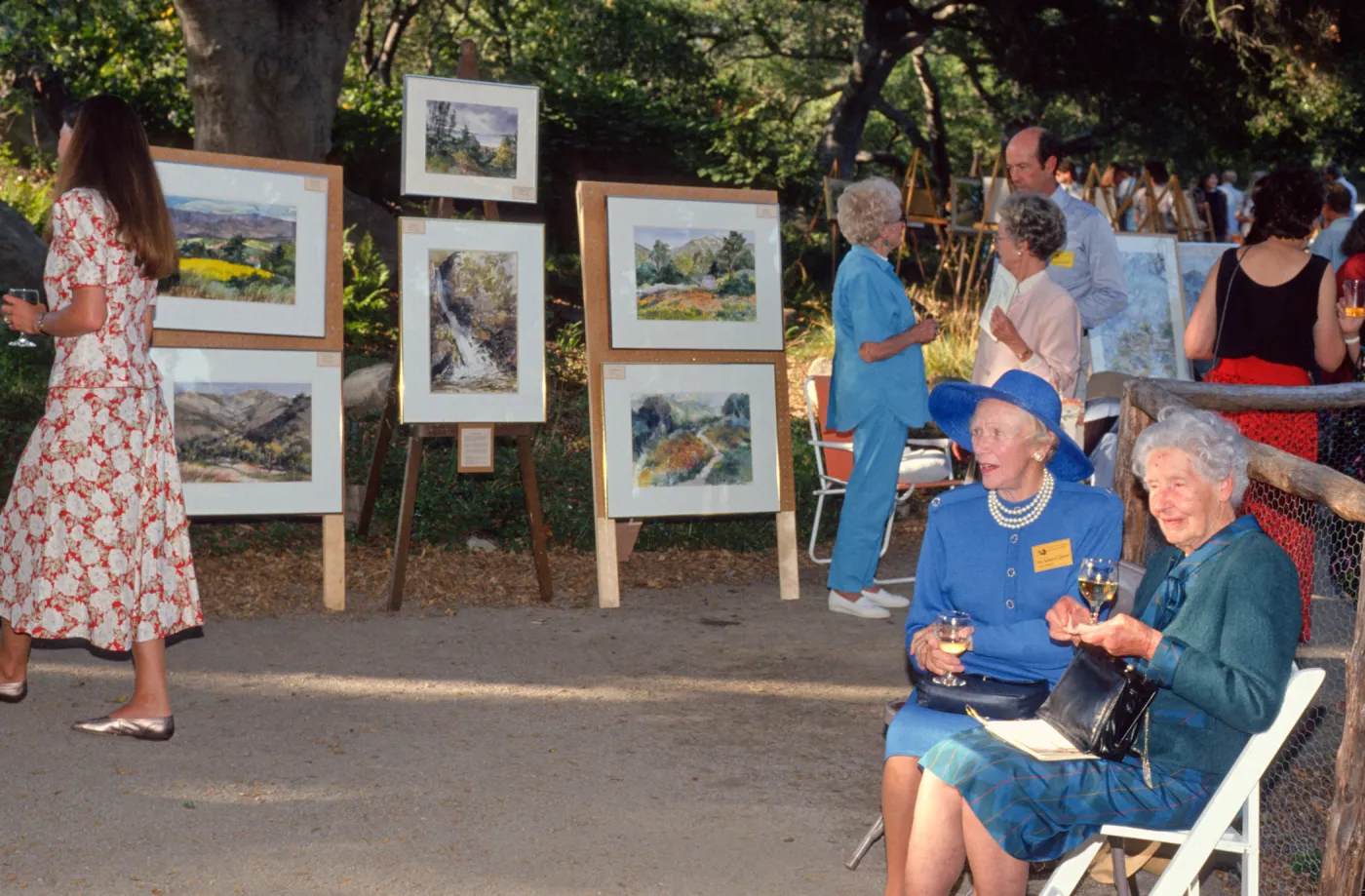 Art Inspired in the Garden Fundraiser