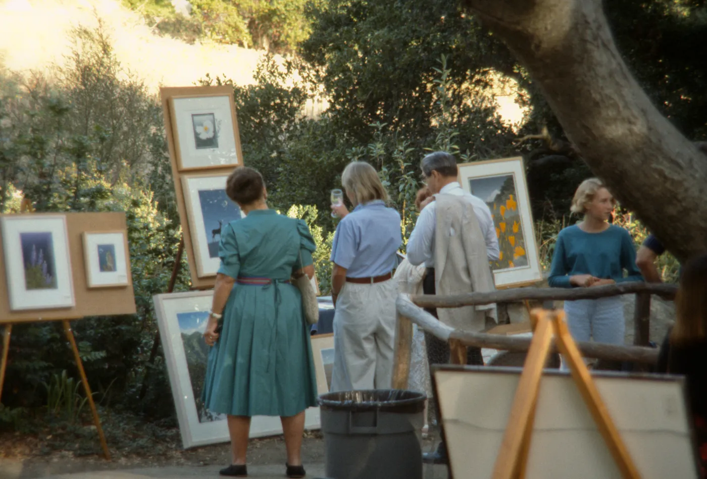 Art Inspired in the Garden Fundraiser
