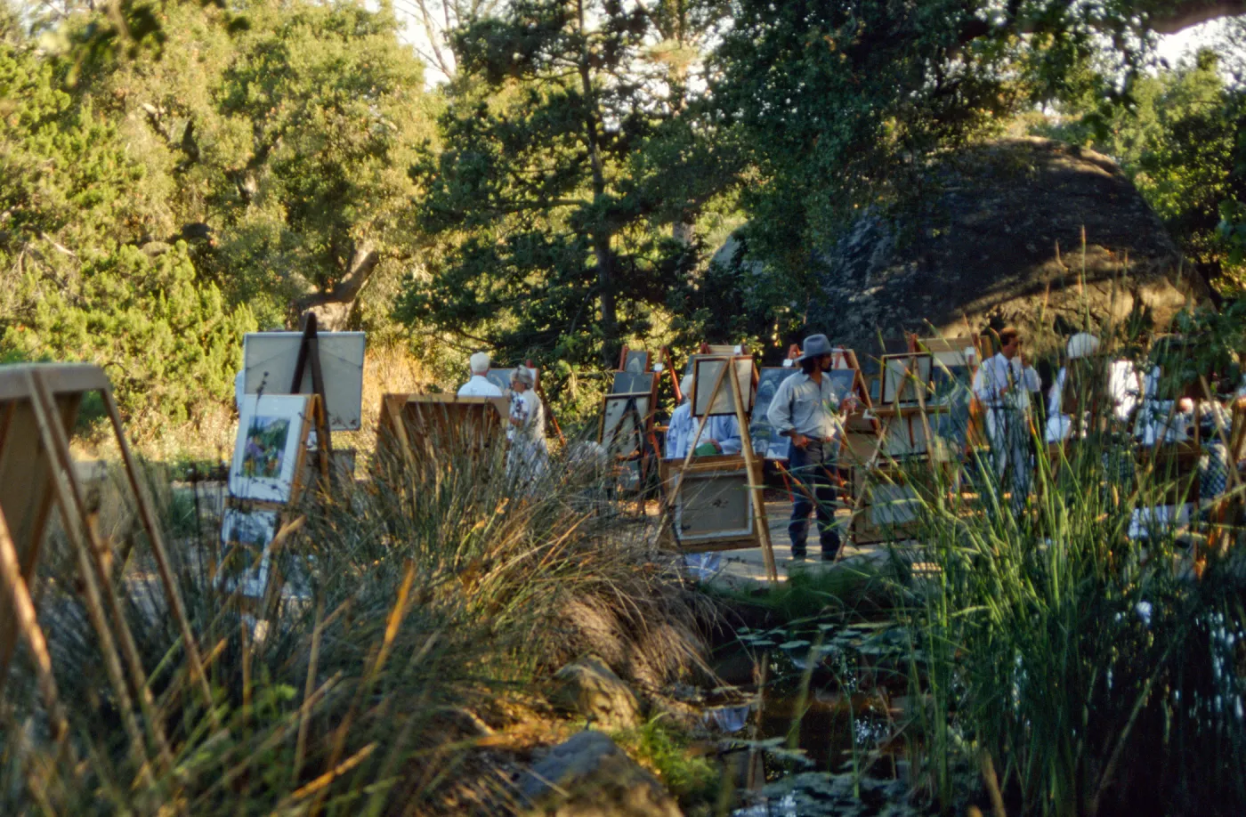Art Inspired in the Garden Fundraiser