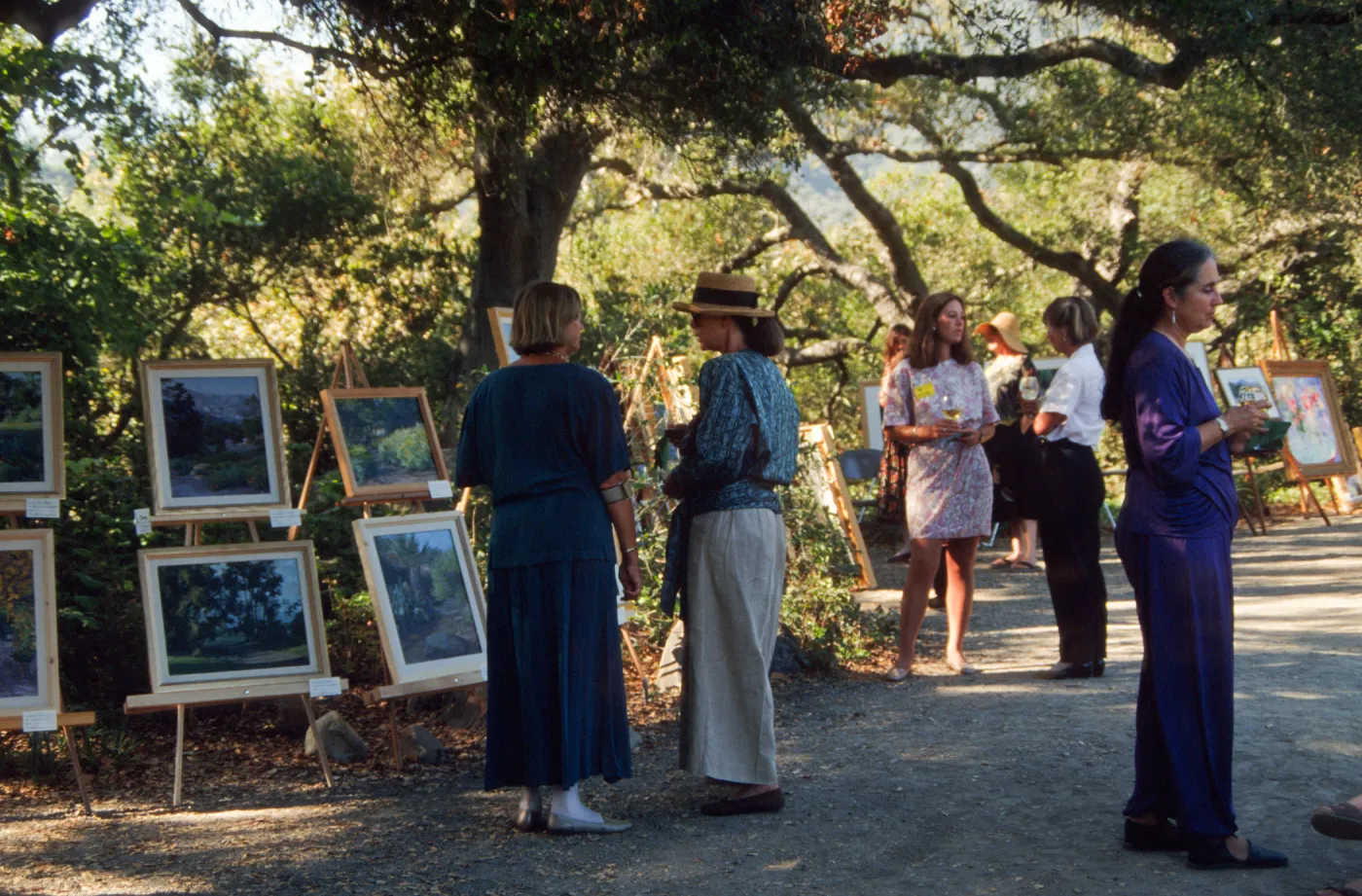 Art Inspired in the Garden Fundraiser