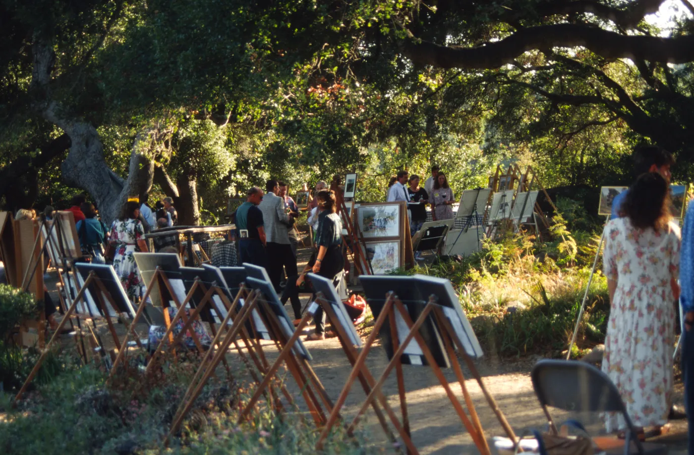 Art Inspired in the Garden Fundraiser