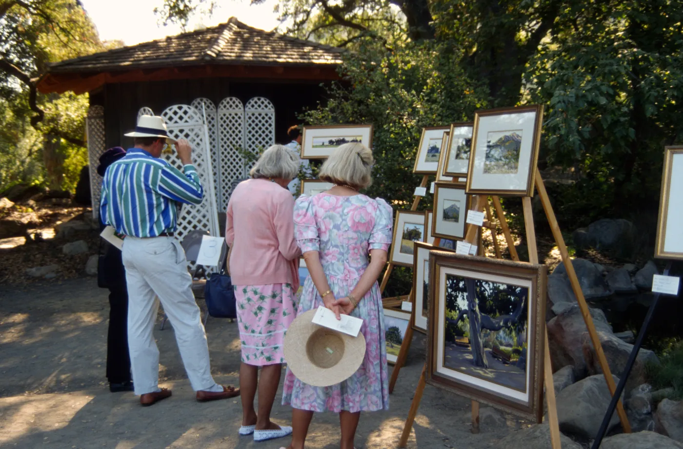 Art Inspired in the Garden Fundraiser