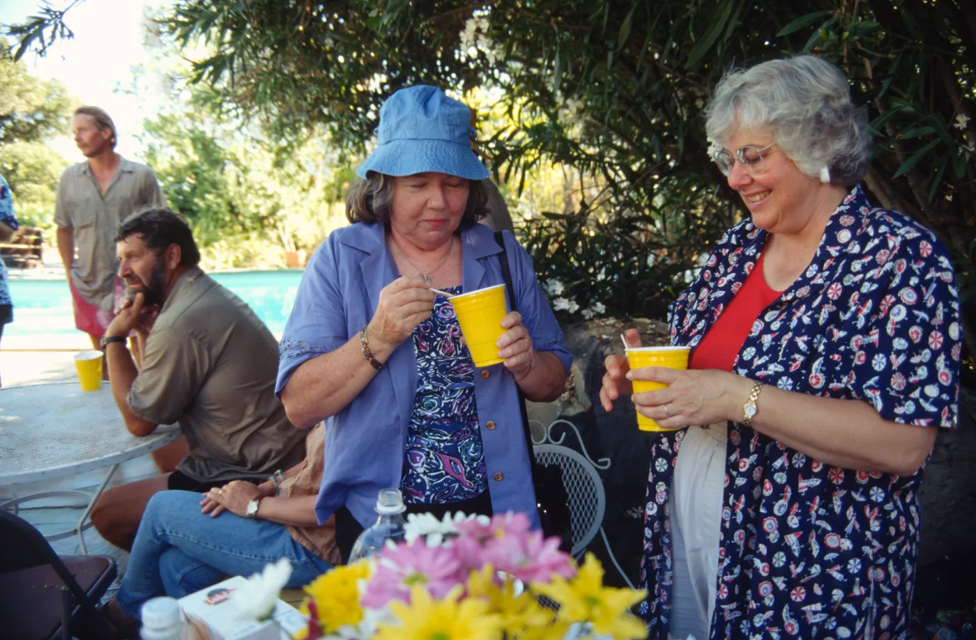 Ruth Meadows, Mary Allcott
