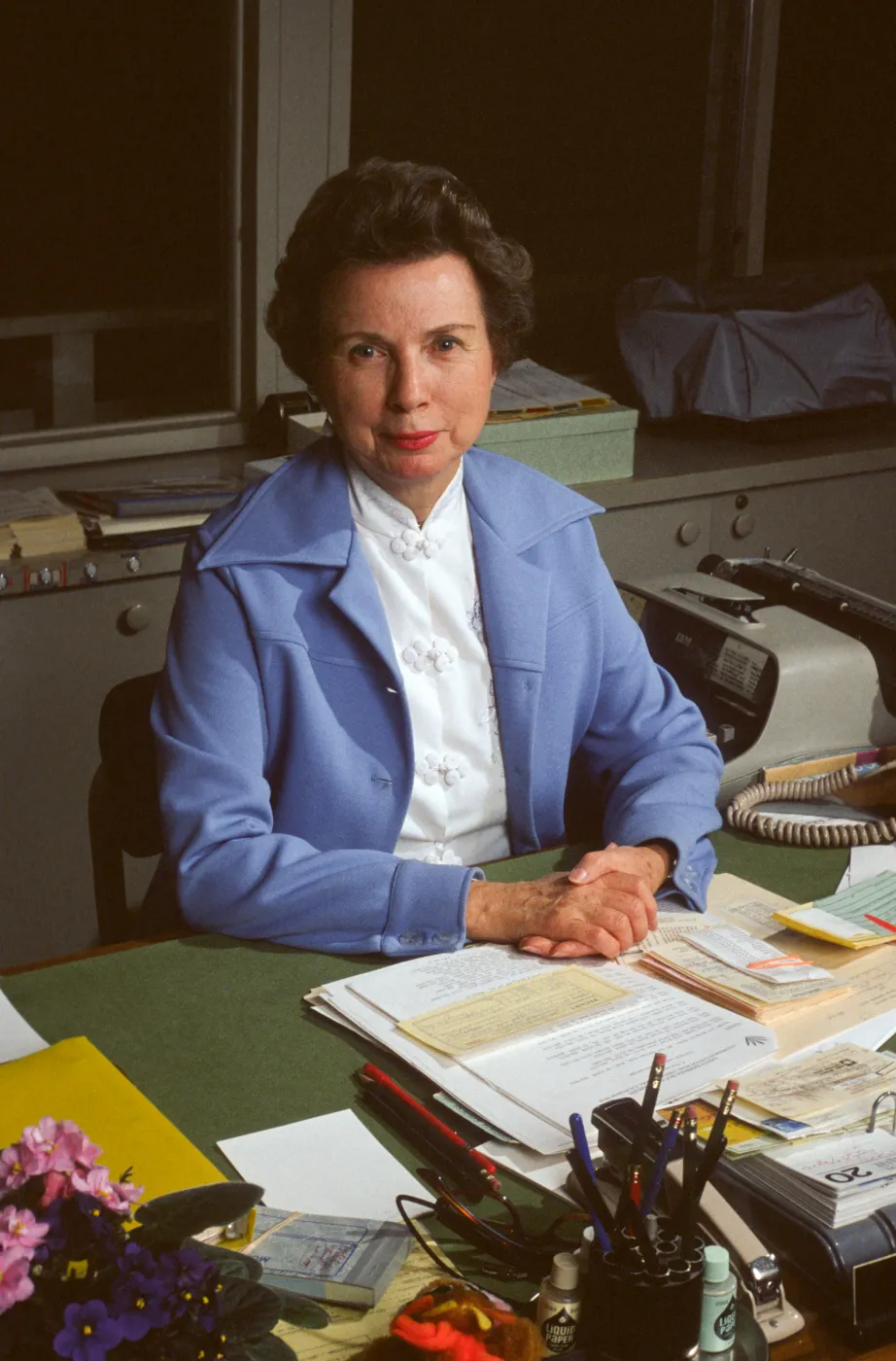 M.S. Claire Zale, Secretary