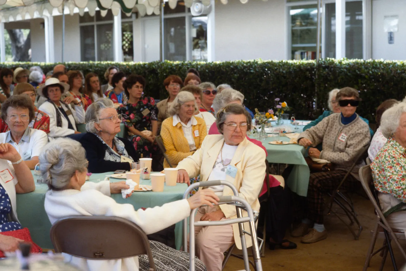 Volunteer Luncheon 1992