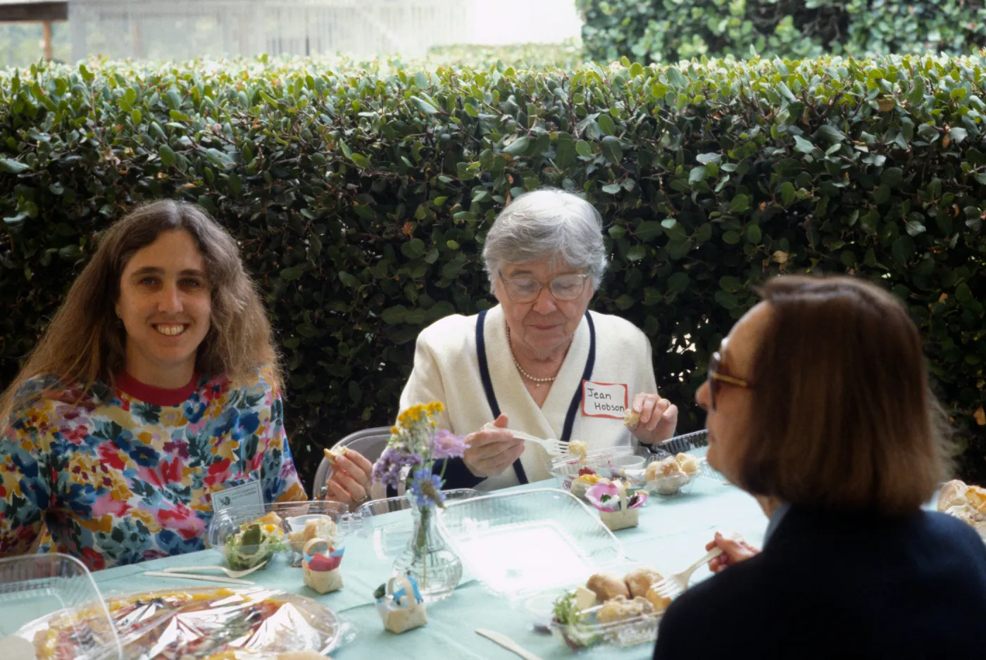 Volunteer Luncheon 1992