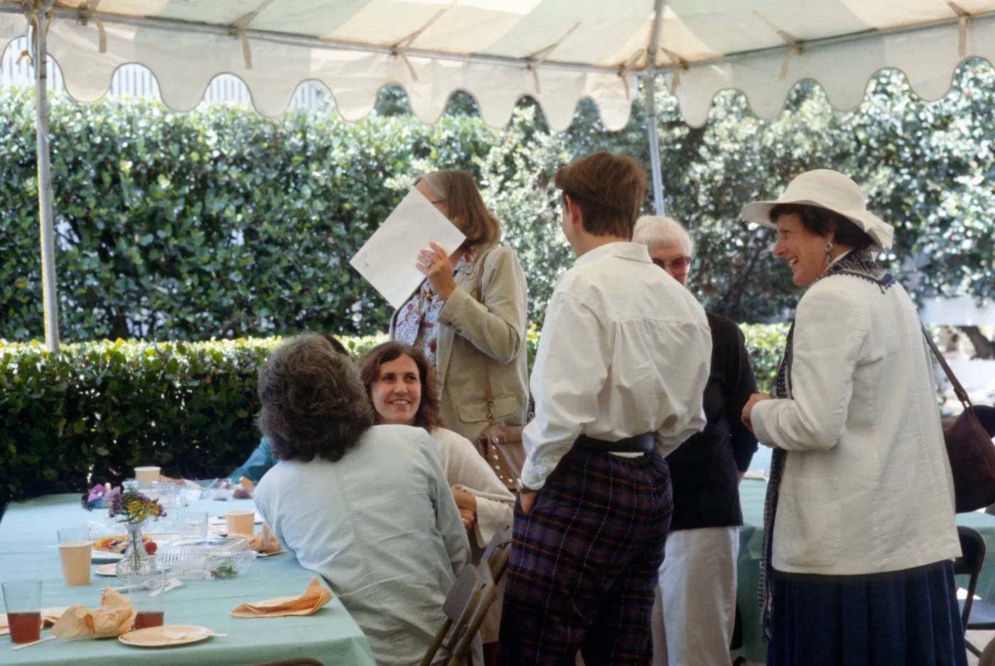 Volunteer Luncheon 1992