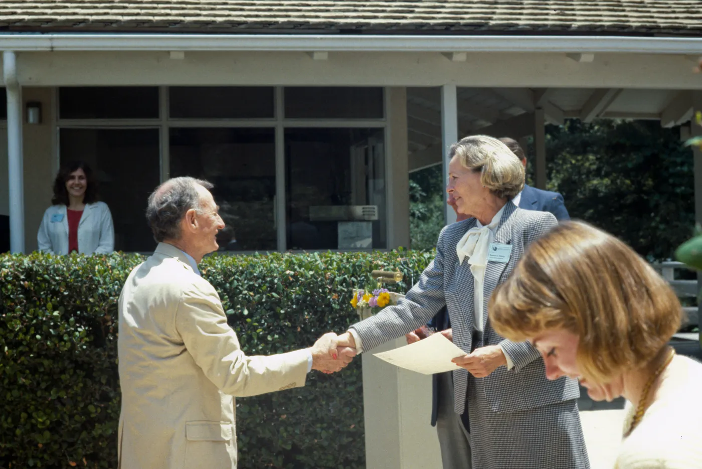 Volunteer Luncheon 1992