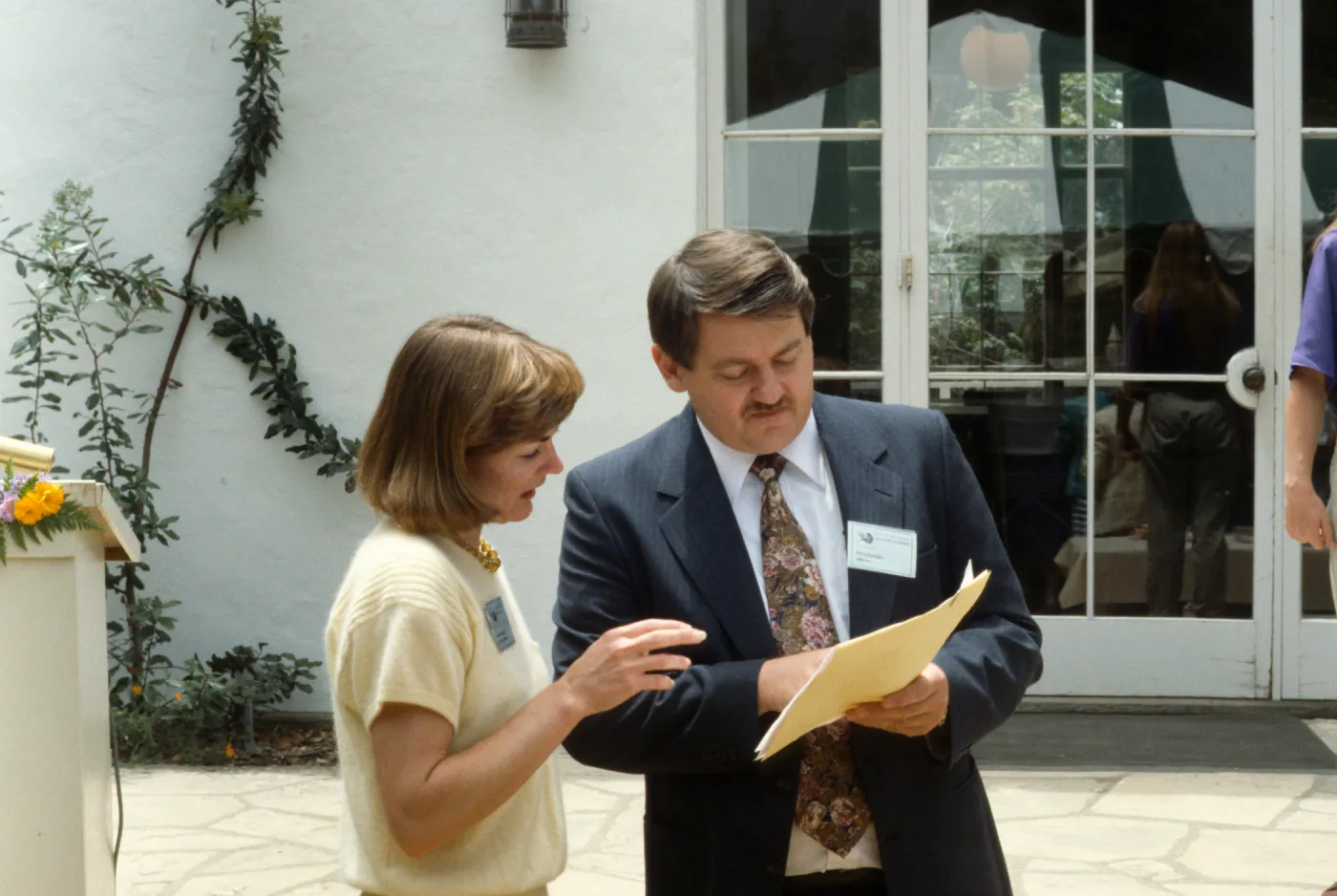 Volunteer Luncheon 1992