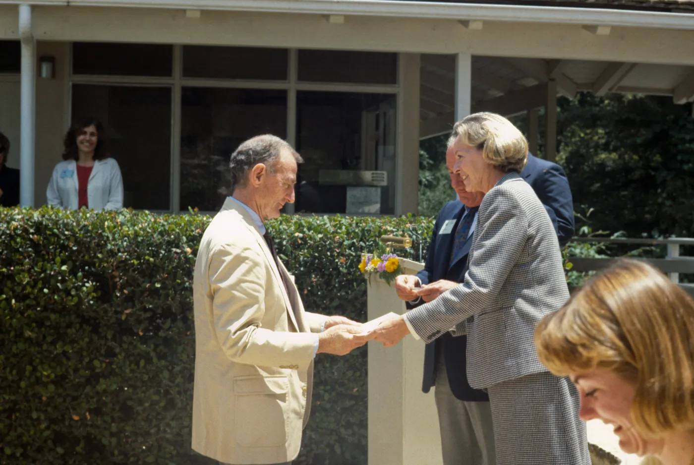 Volunteer Luncheon 1992