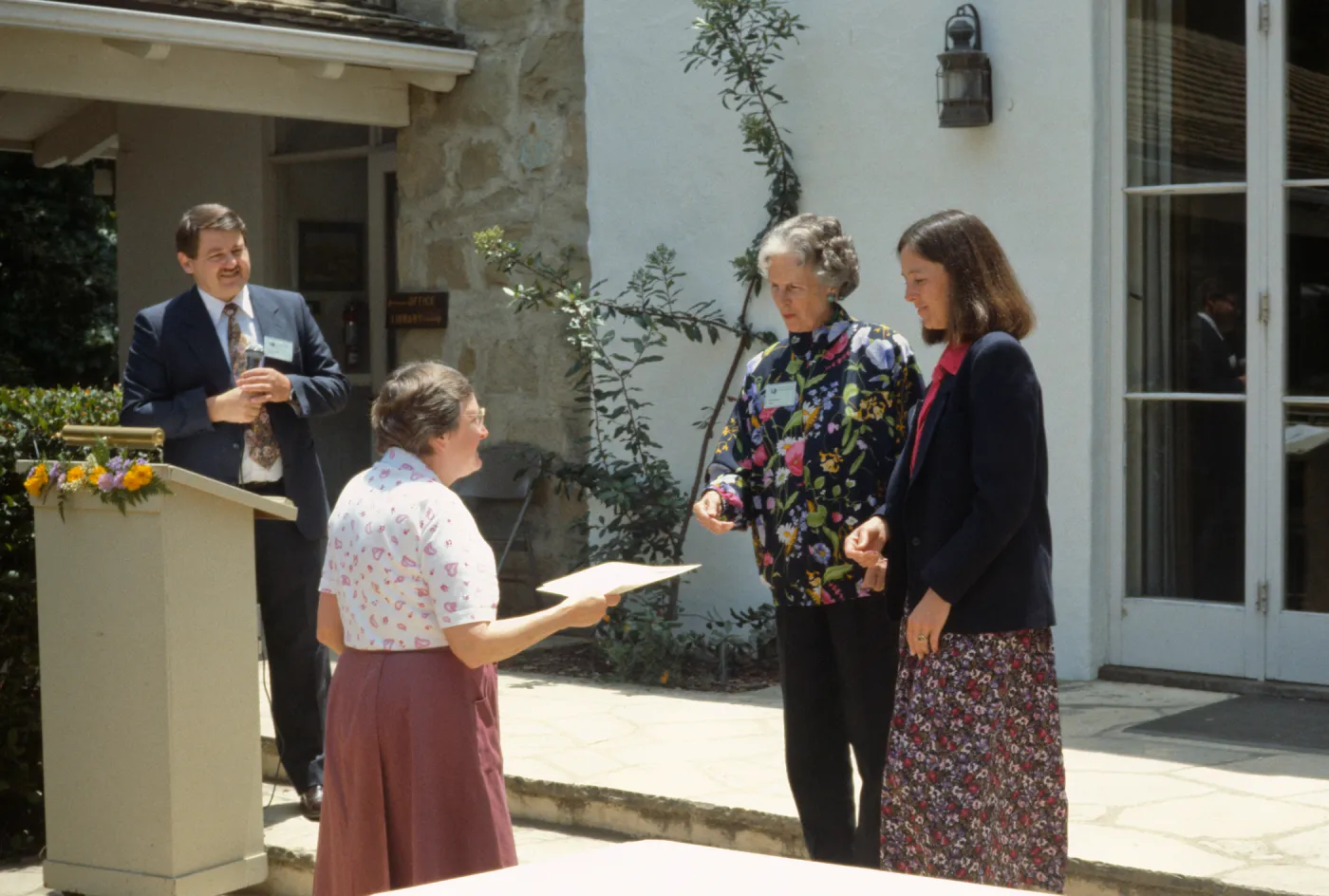 Volunteer Luncheon 1992