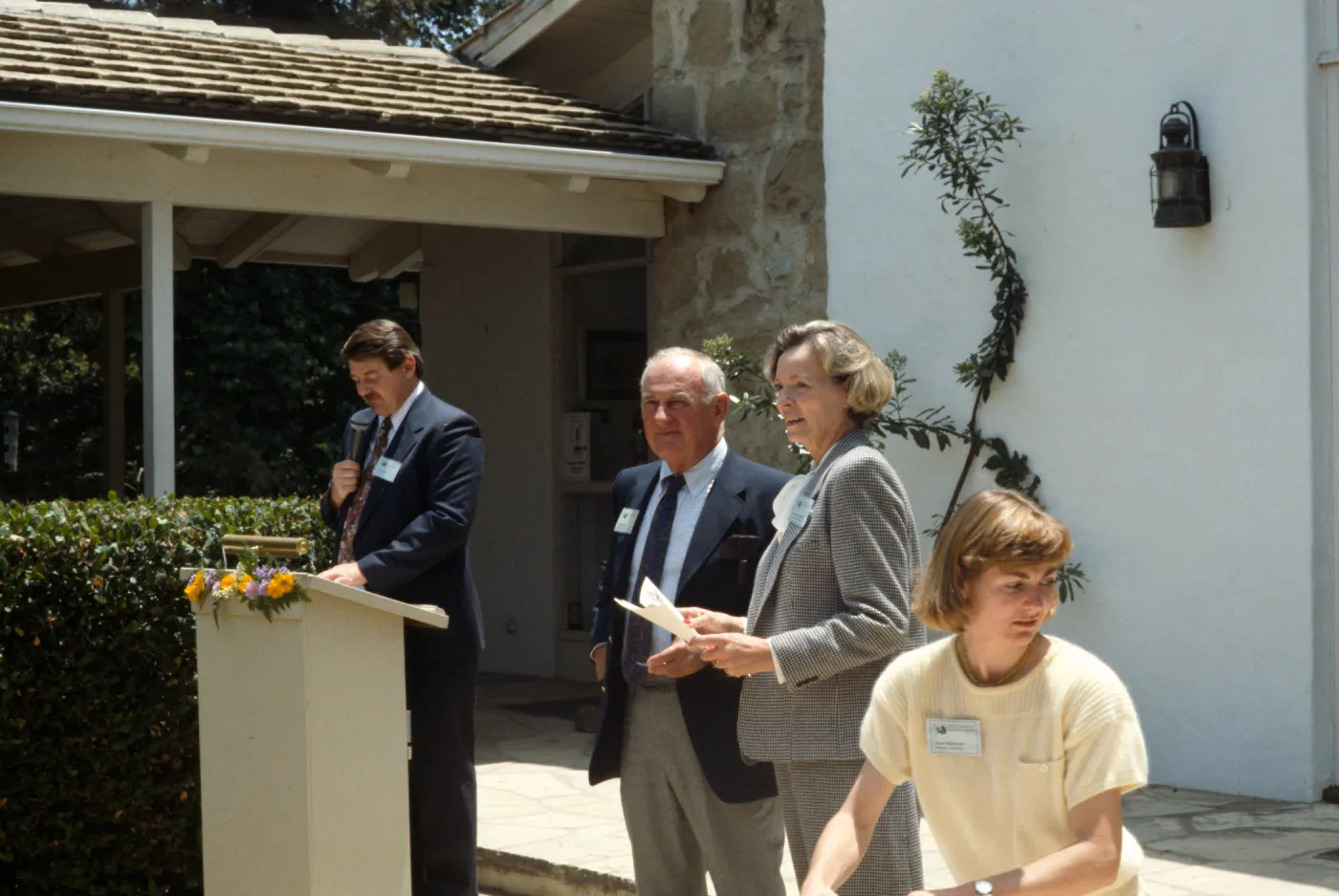 Volunteer Luncheon 1992