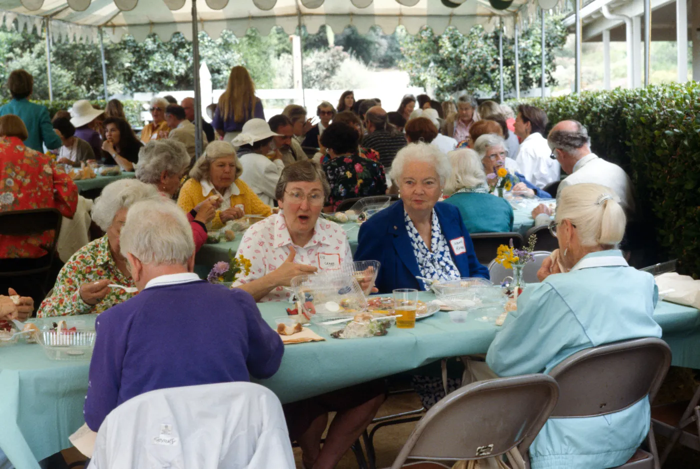 Volunteer Luncheon 1992