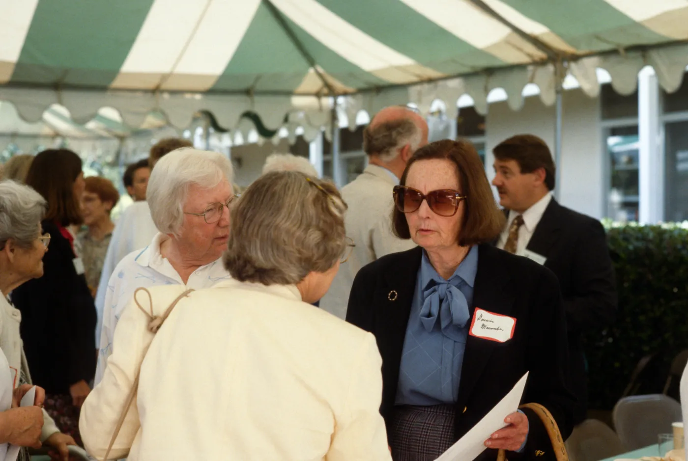 Volunteer Luncheon 1992