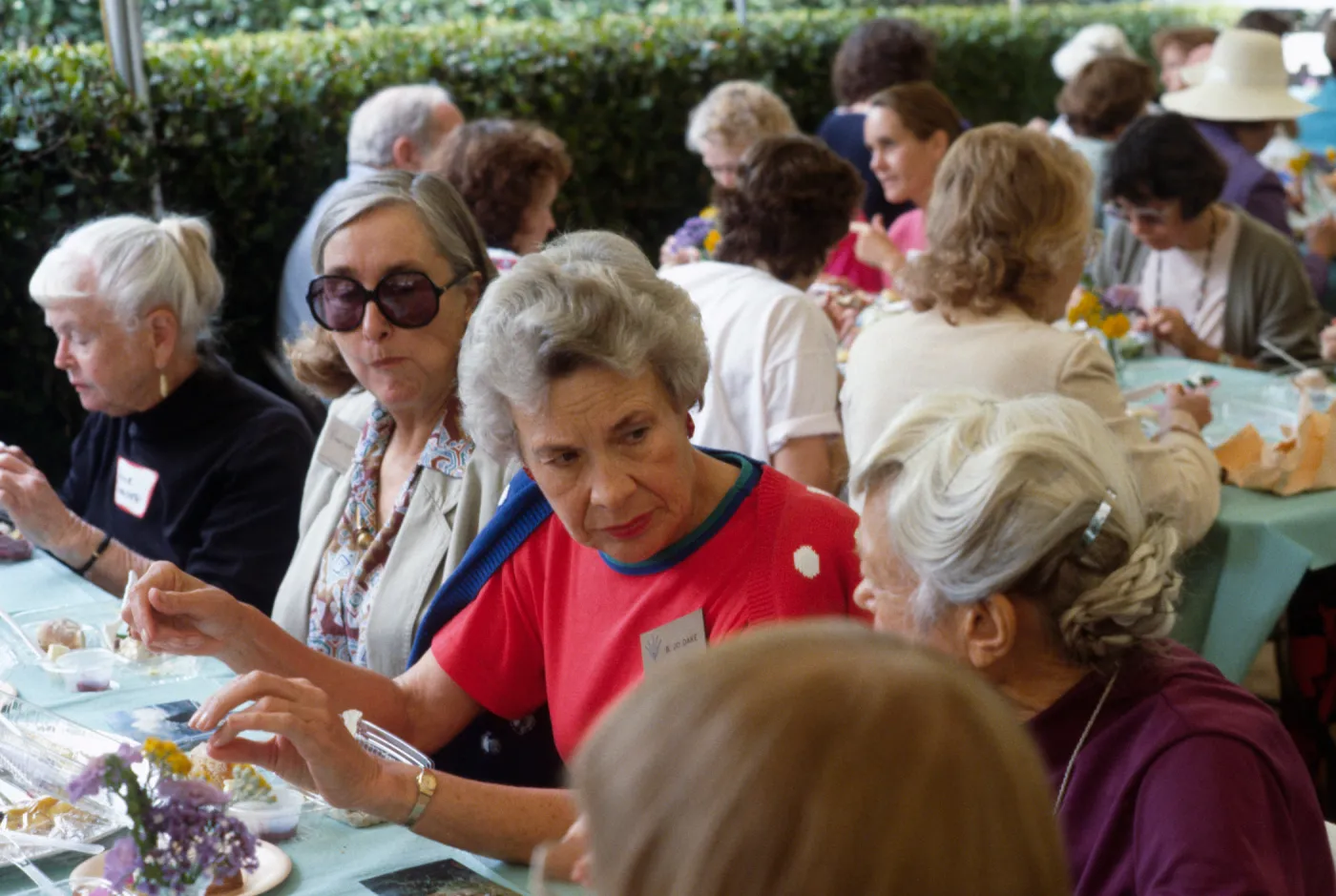 Volunteer Luncheon 1992