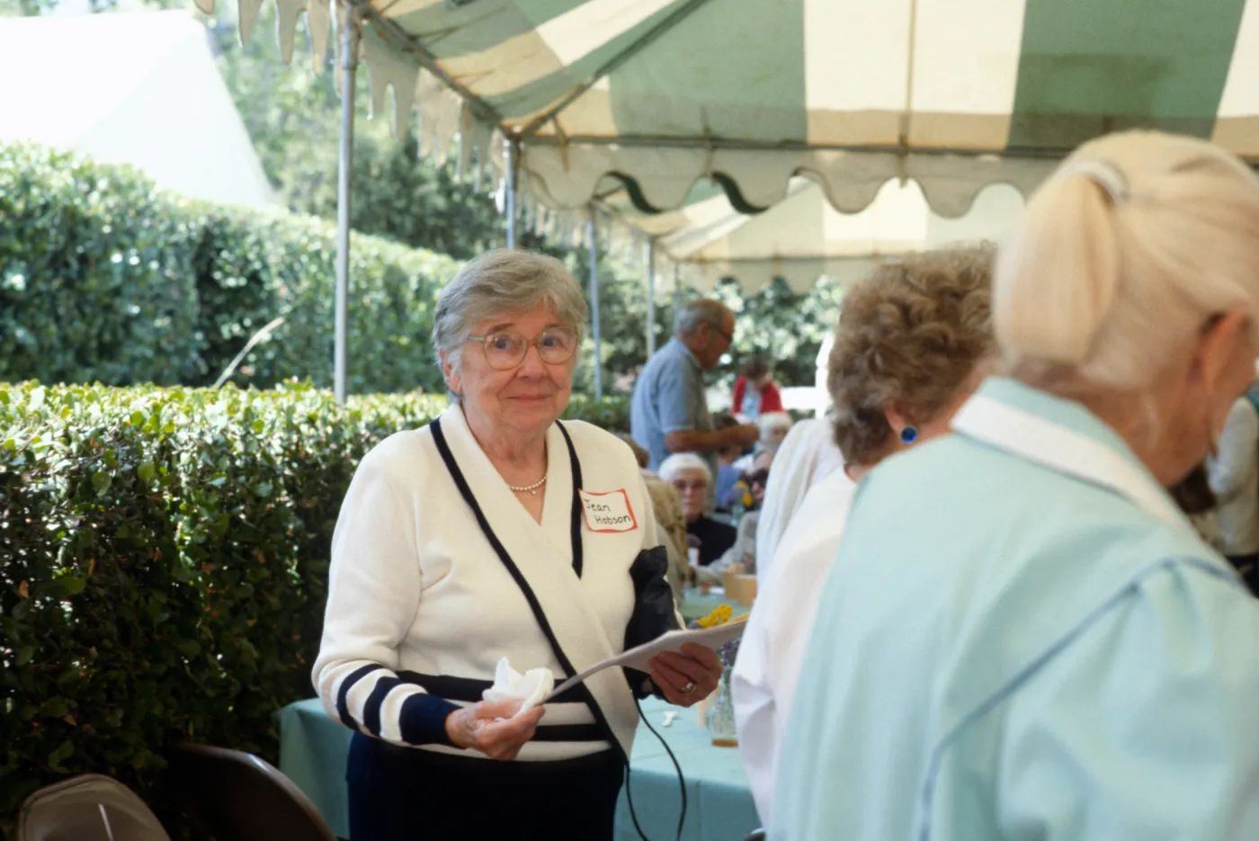 Volunteer Luncheon 1992