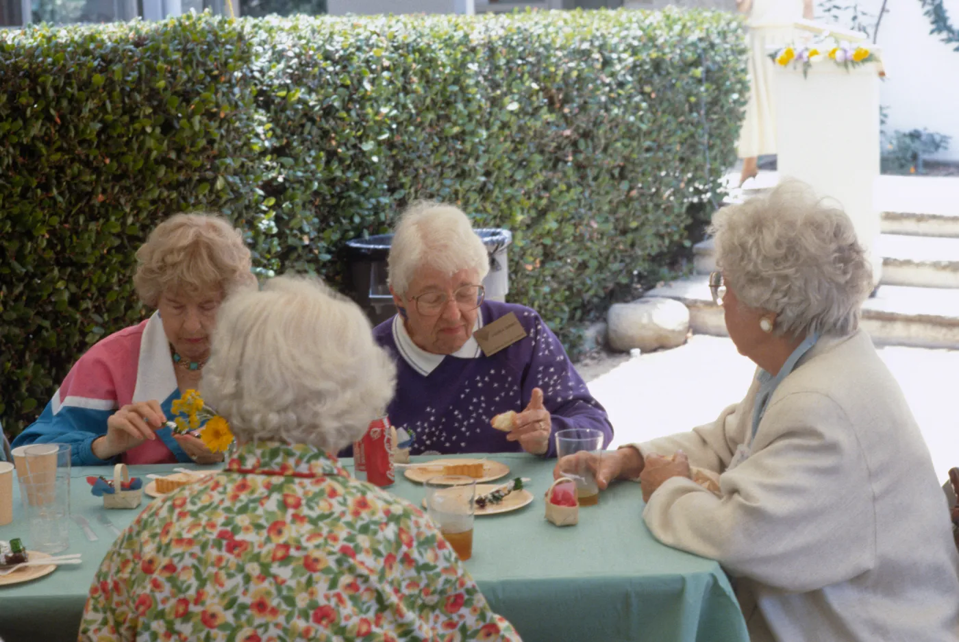 Volunteer Luncheon 1992