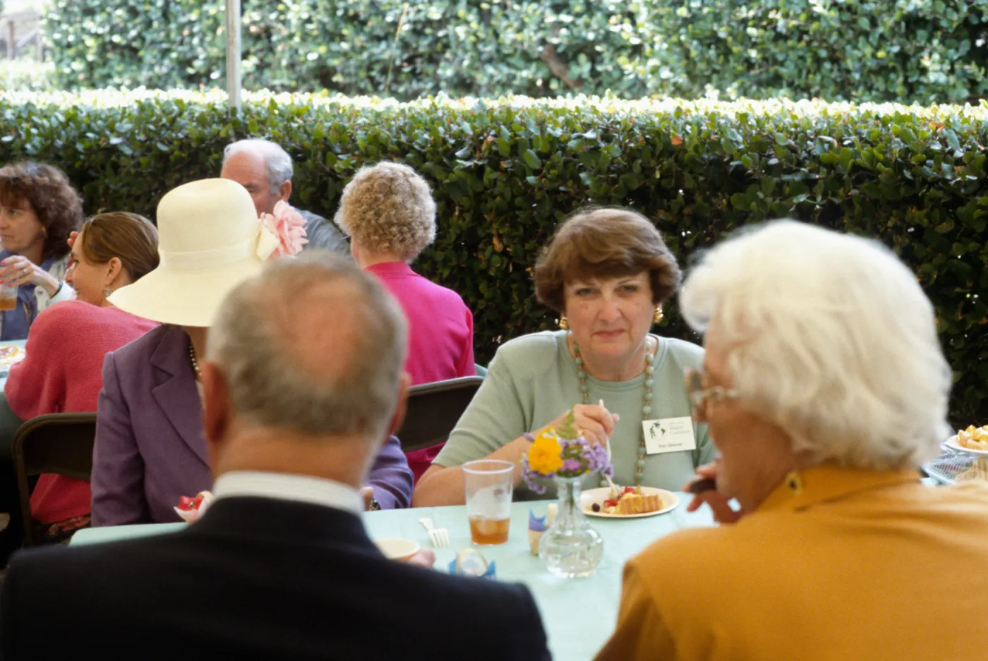 Volunteer Luncheon 1992