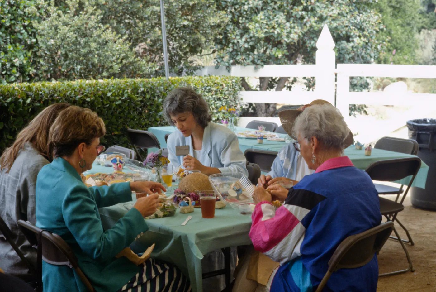 Volunteer Luncheon 1992