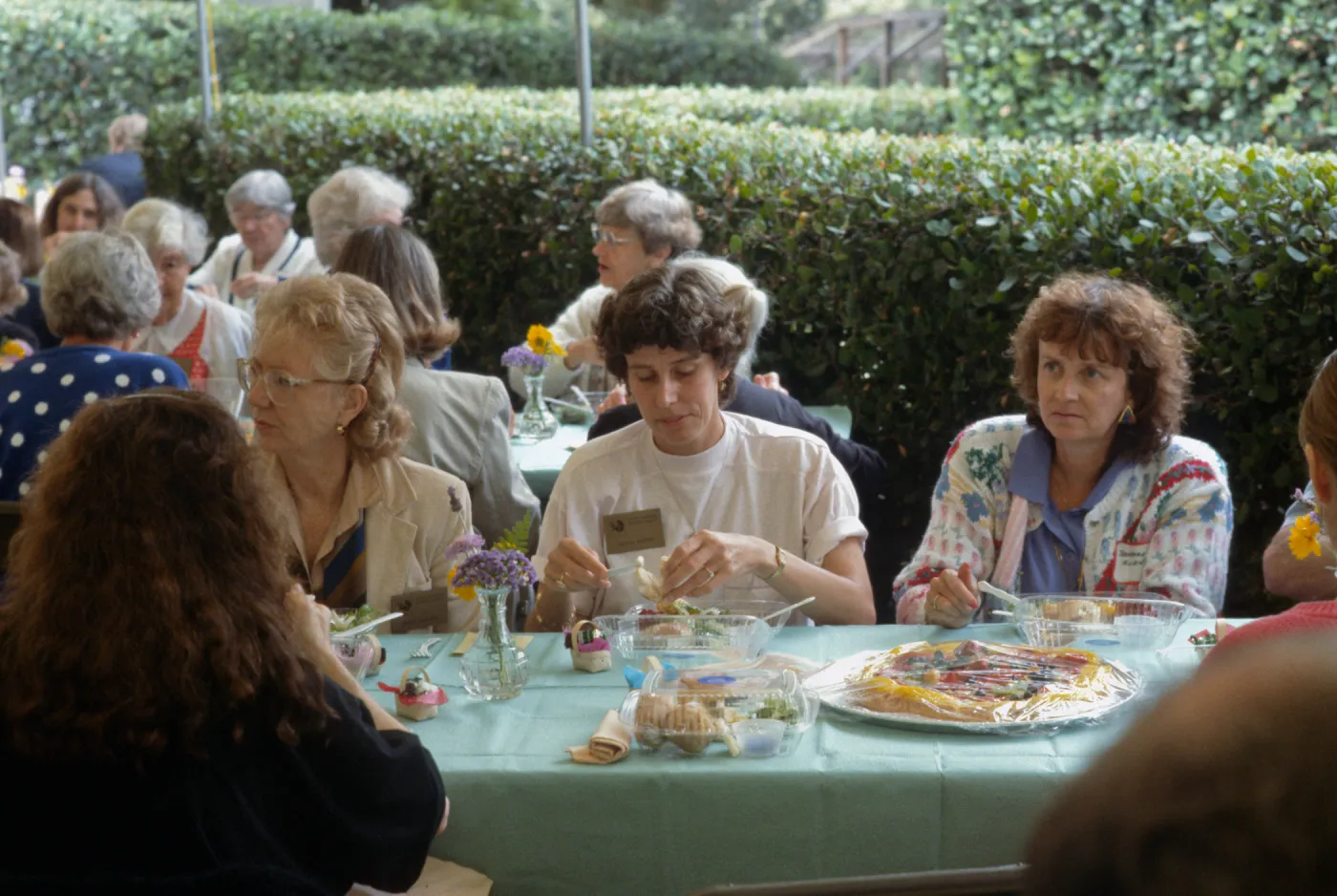 Volunteer Luncheon 1992