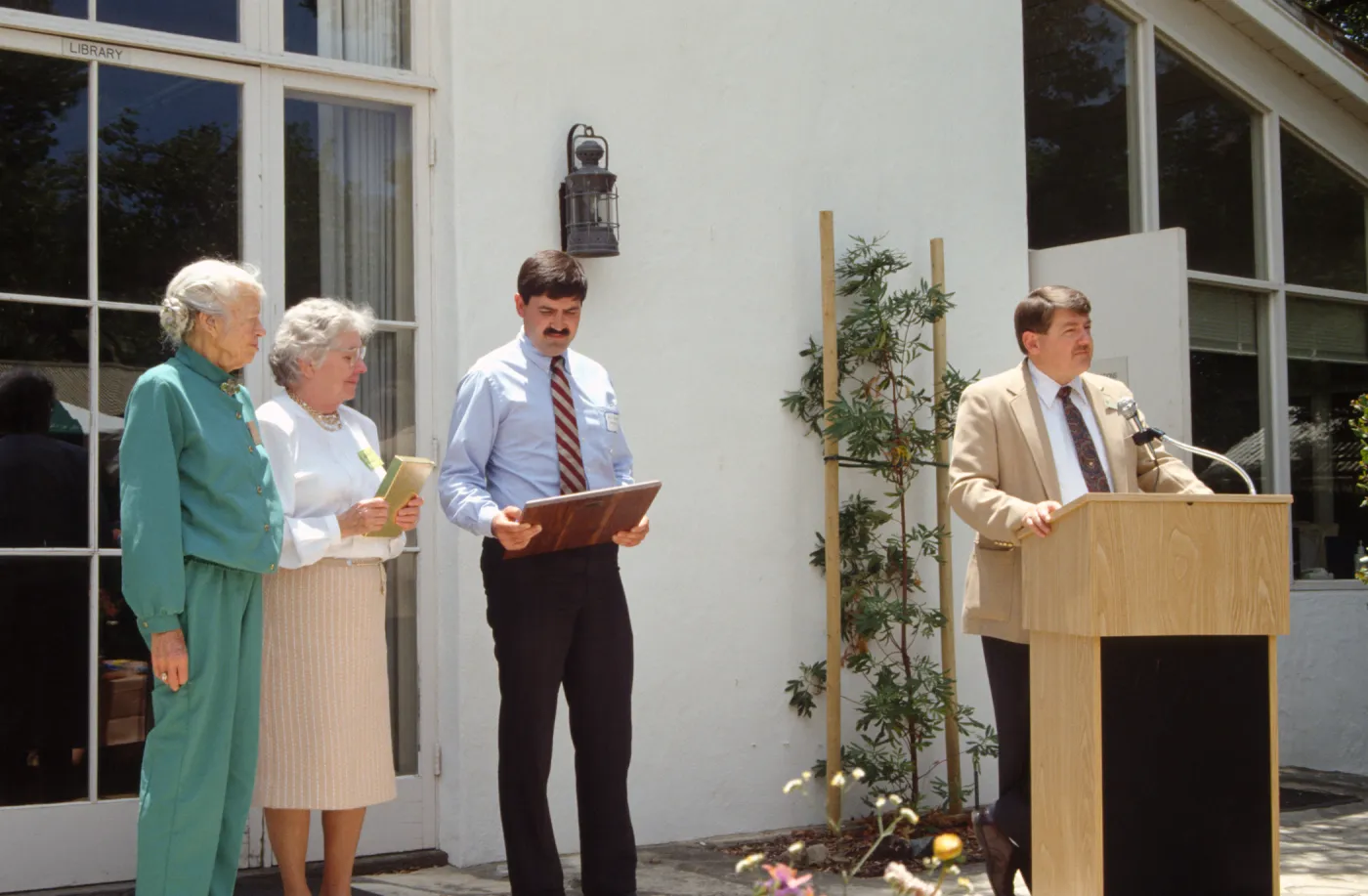 Volunteer Luncheon 1993