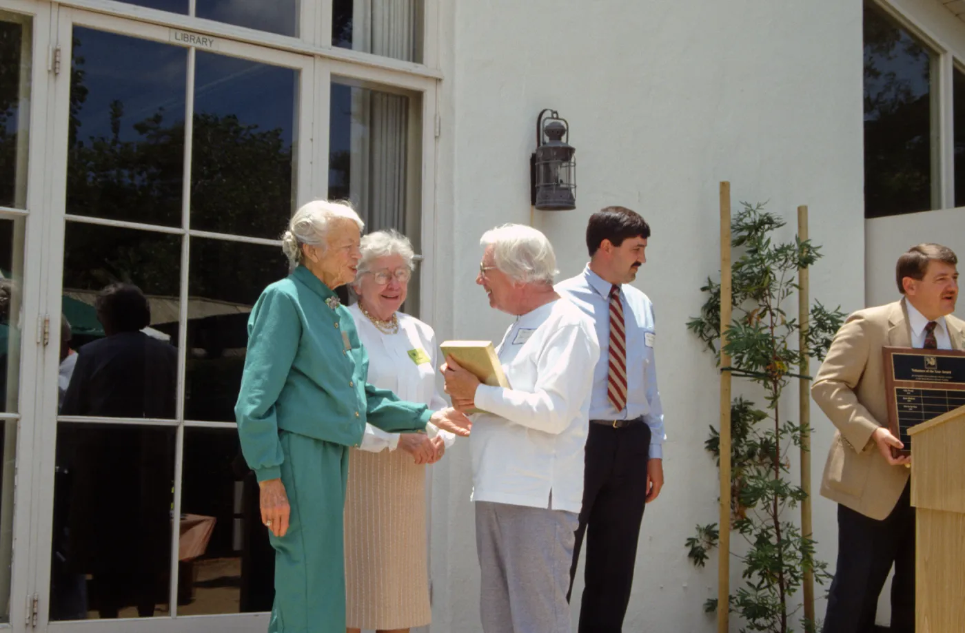 Volunteer Luncheon 1993