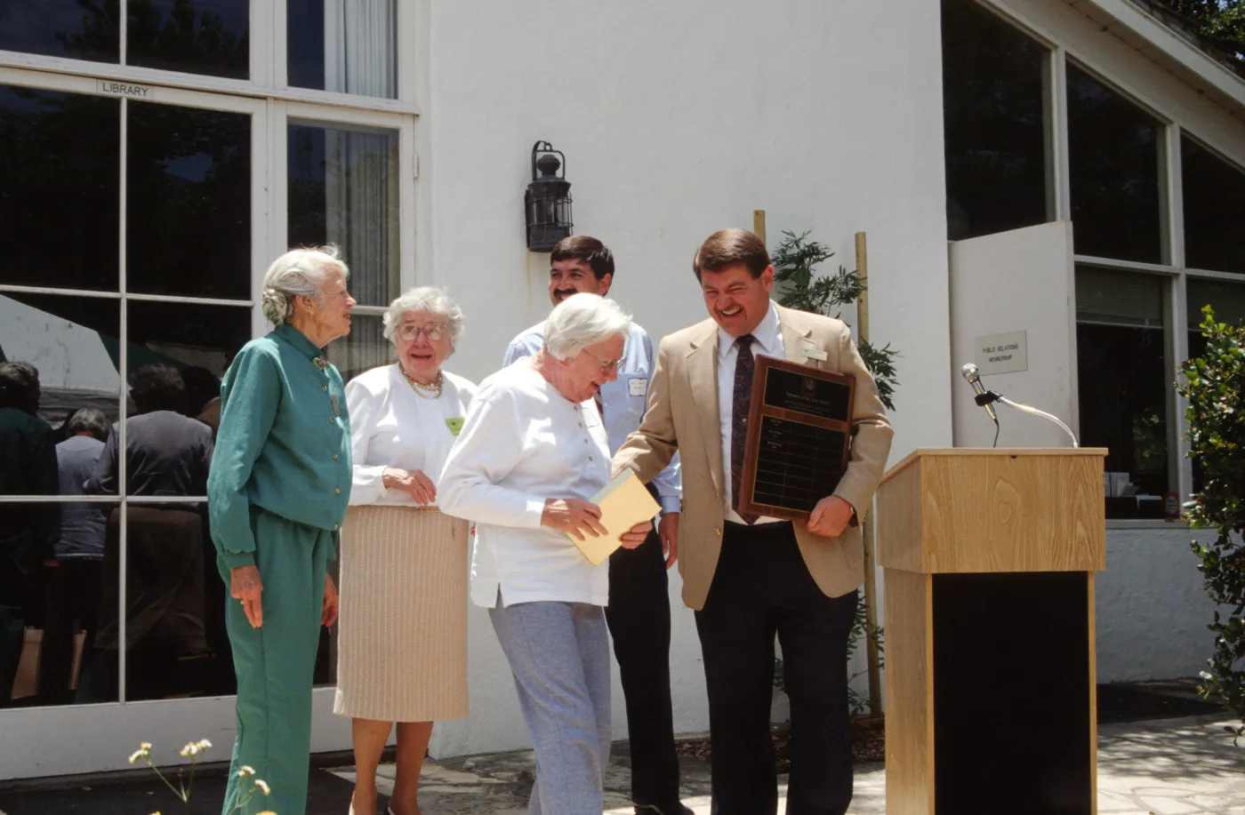Volunteer Luncheon 1993