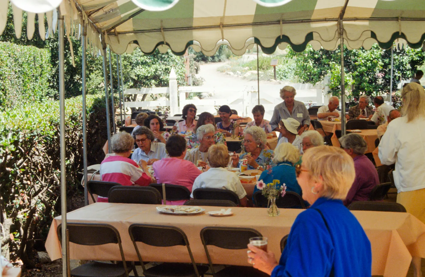 Volunteer Luncheon 1993