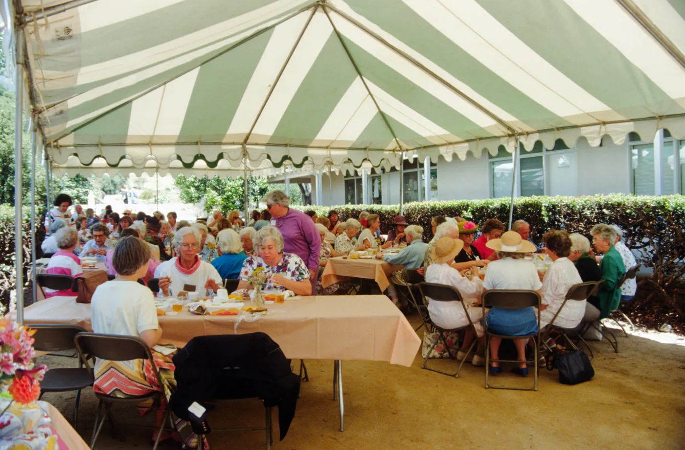 Volunteer Luncheon 1993