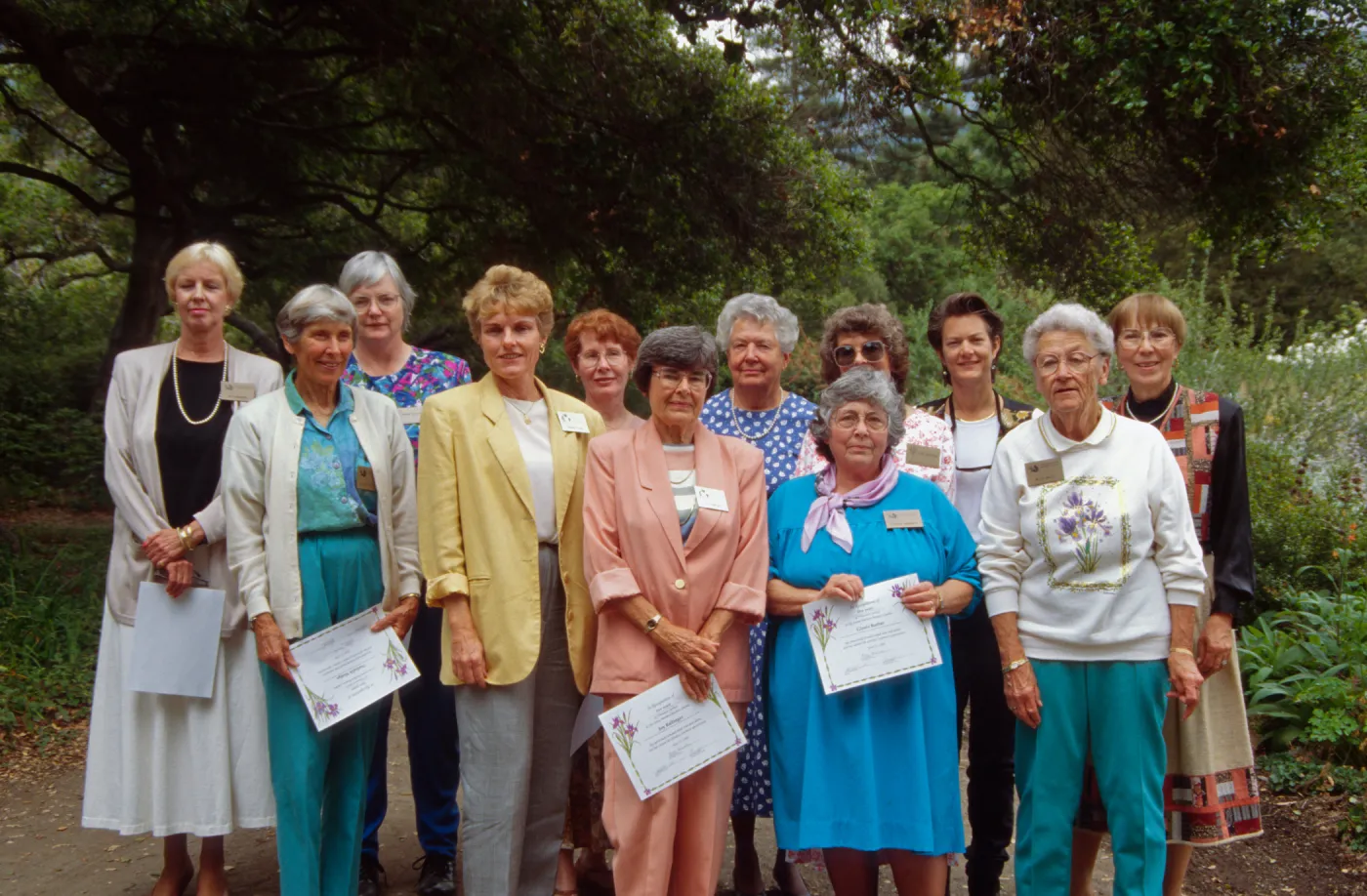 Volunteer Luncheon 1994