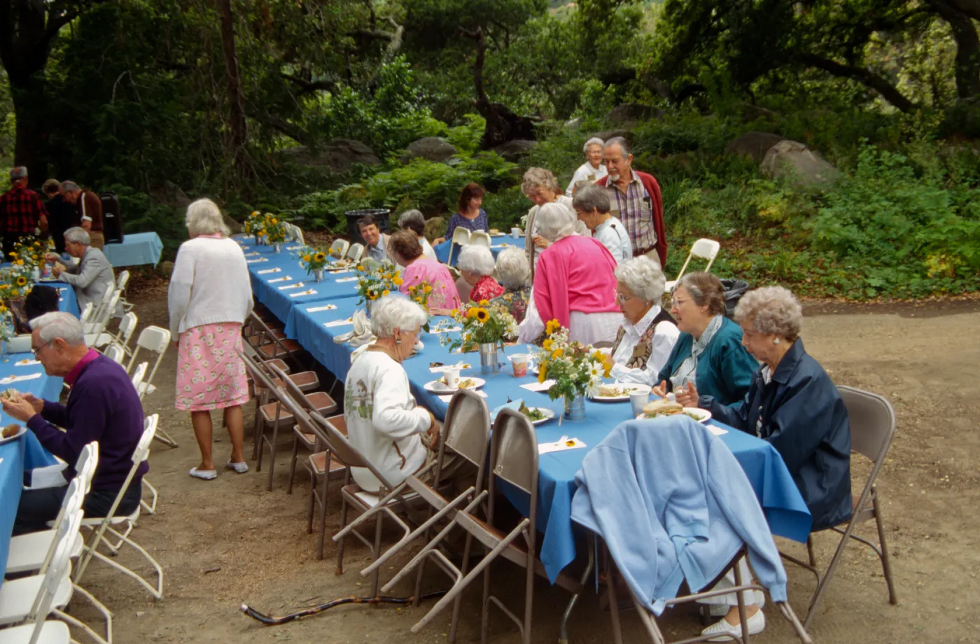 Volunteer Luncheon 1994