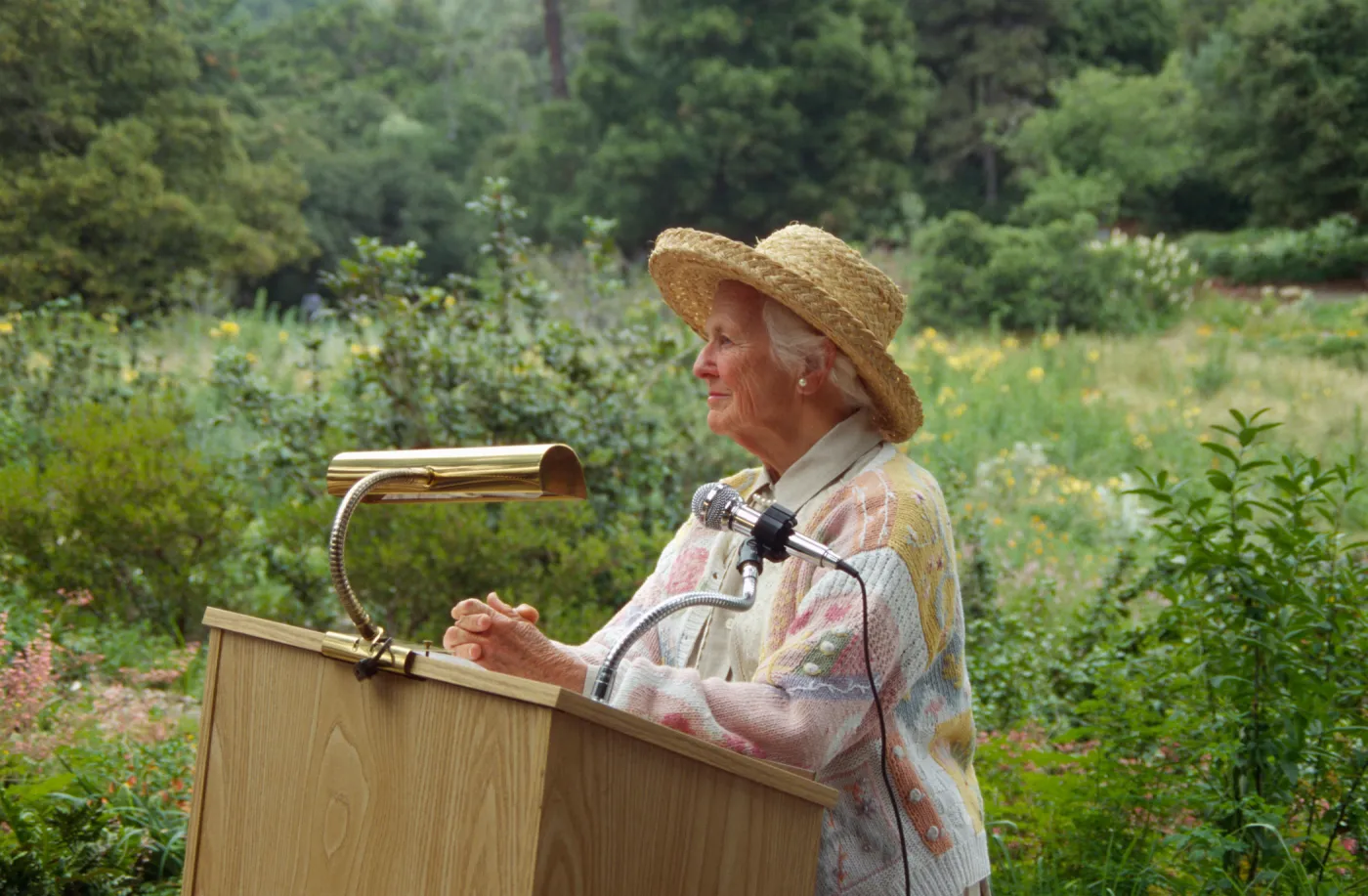 Volunteer Luncheon 1995, Anne Jones