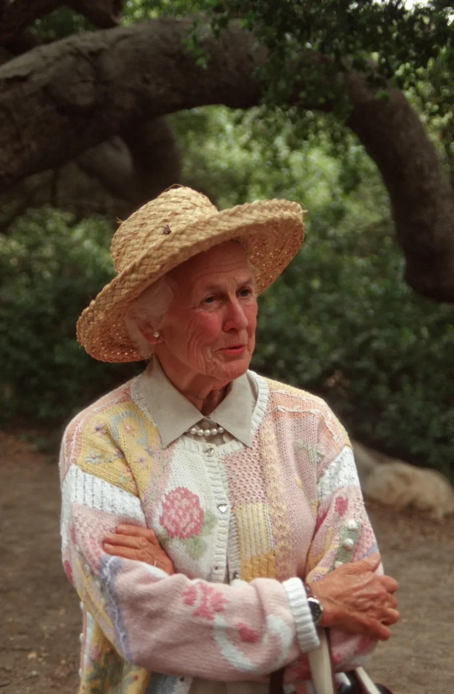 Volunteer Luncheon 1995, Anne Jones