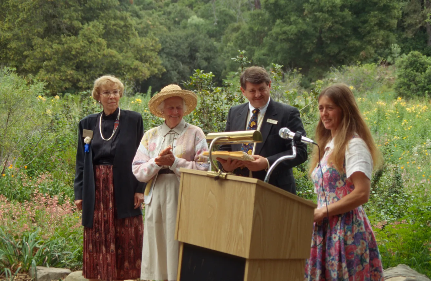Volunteer Luncheon 1995
