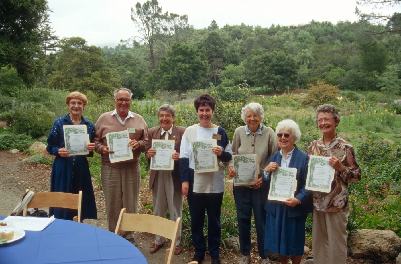 Volunteer Luncheon 1995